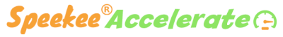 Speekee Accelerate logo