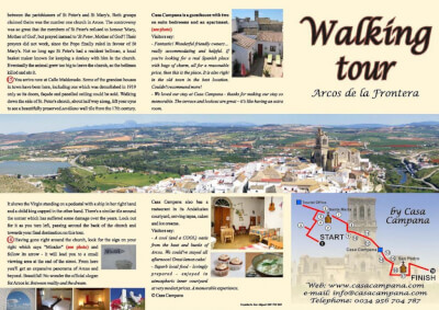 Walking tour of Arcos de la Frontera (page 1 of 2)