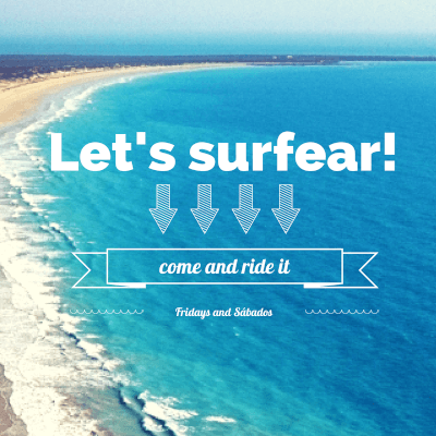 Let's surfear!