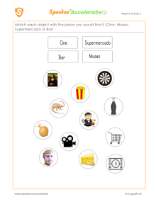 Spanish Printable: Where would you find it?