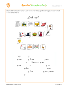 Spanish Printable: What is there?