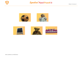 Spanish Printable: Pictures of the toys