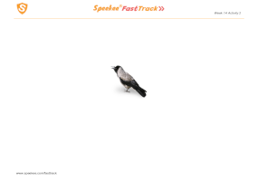 Spanish Printable: Pictures of animals both big and small