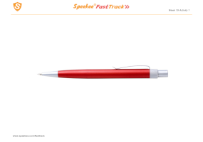 Spanish Printable: Pens and pencils